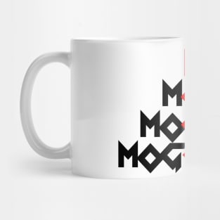 MOGG on white Mug